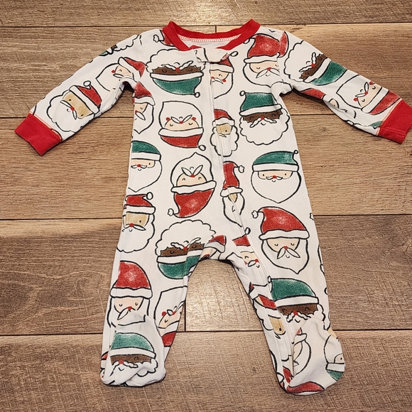Carter's Other - Carter's Red and White Footies Festive One Piece